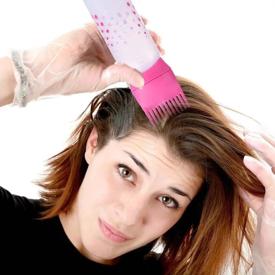 Professional Hair Comb Bottle