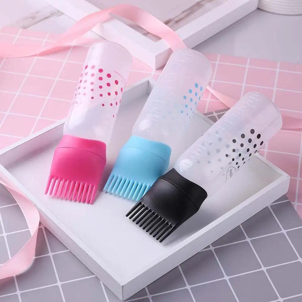 Professional Hair Comb Bottle