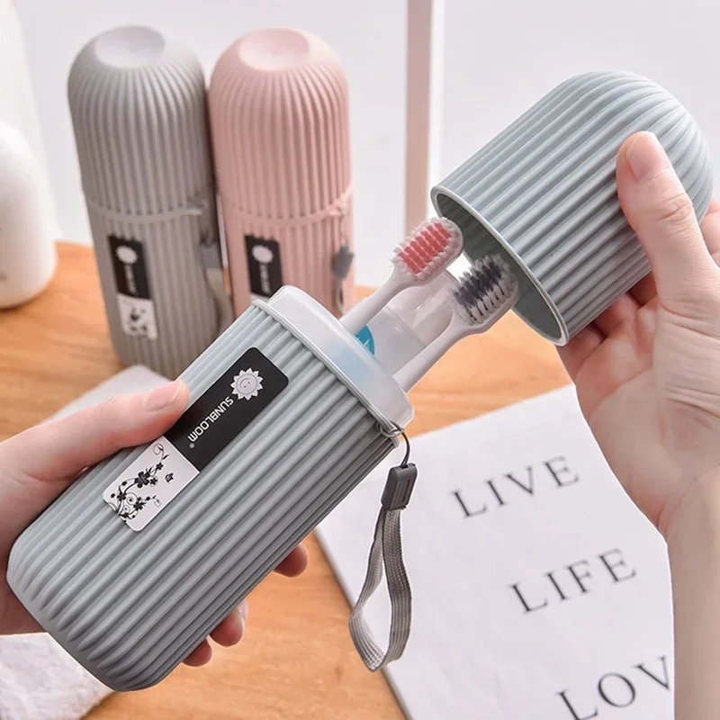 Portable Travel Toothpaste Case