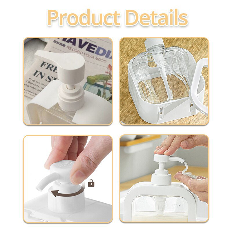 500ml Multipurpose Soap dispenser