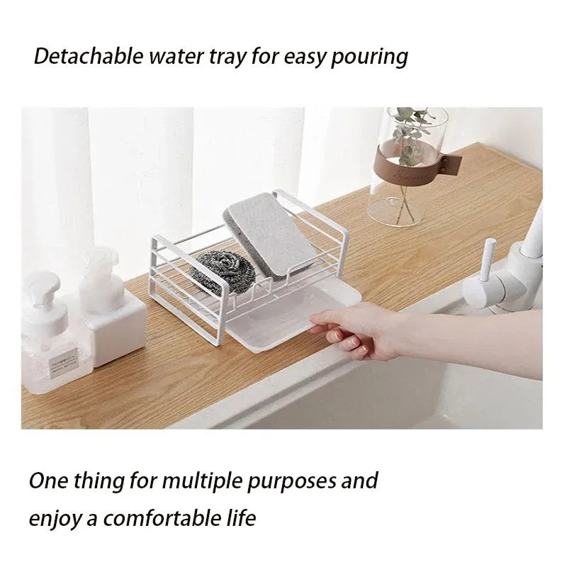Kitchen Sponge Drain Rack (Heavy Duty)
