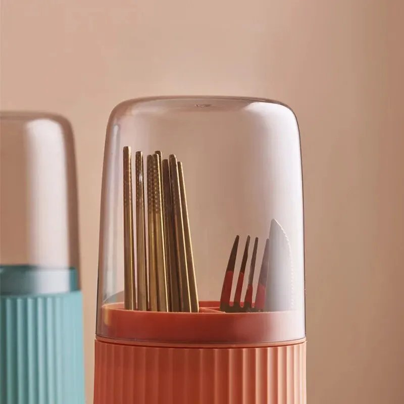 Round Dining Cutlery Organizer