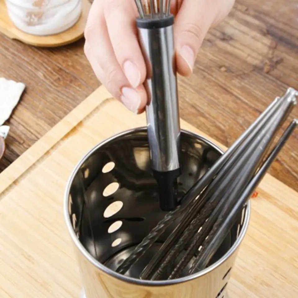 Stainless Steel Spoon Fork Chopstick Holder