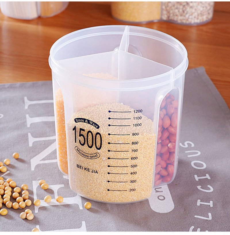 1500ml Grain storage Box (Premium Quality)