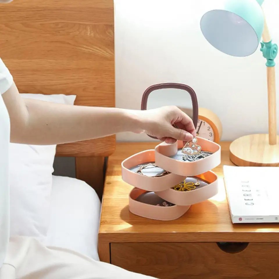 4 Layers Jewelry Box