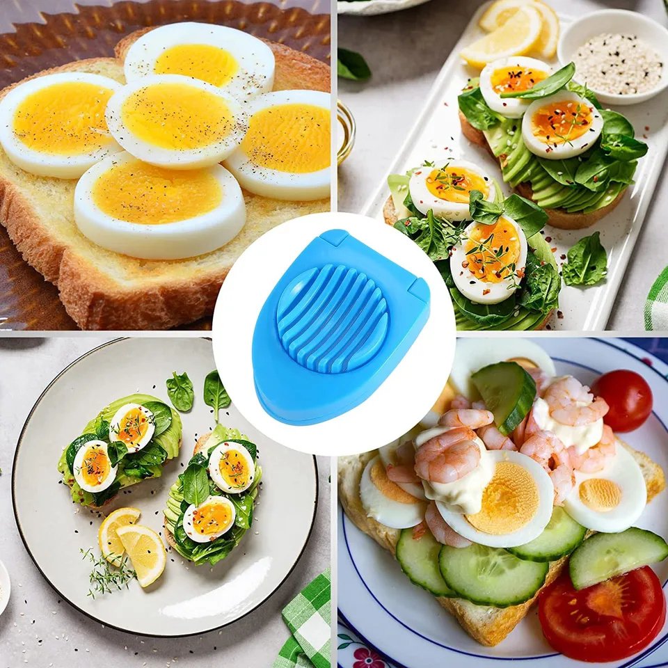 Boiled Egg Slicer Cutter