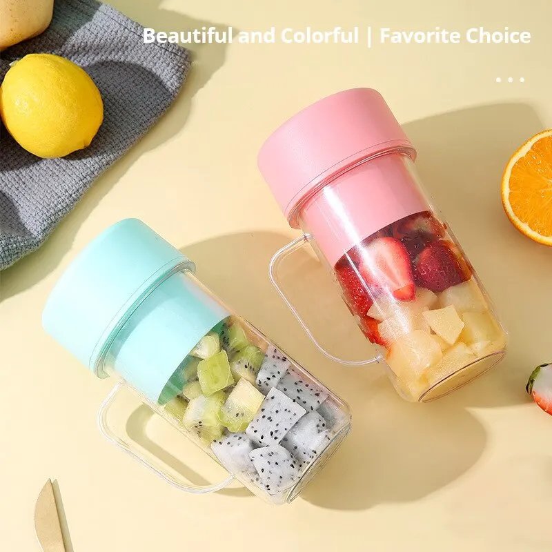 350ml Portable Small Electric Juicer