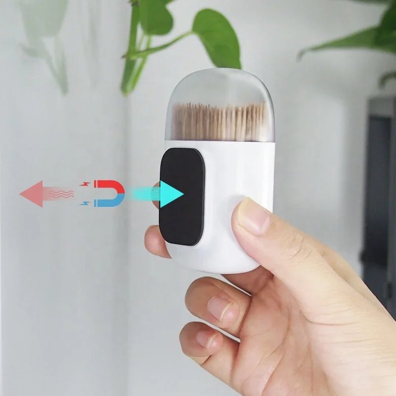 Magentaic Toothpick Box