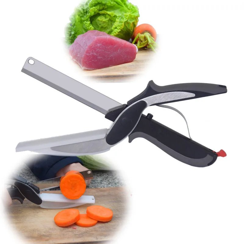2 in 1 Knife Scissor