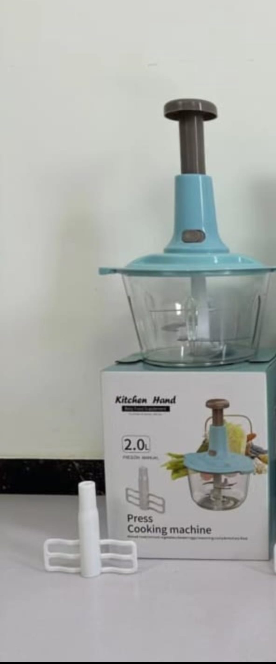 2 L Manual Vegetable Chopper Beater (Big Size)