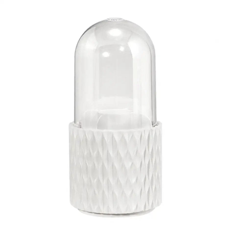 360 Degree Rotation Diamond Cut Makeup Storage Box