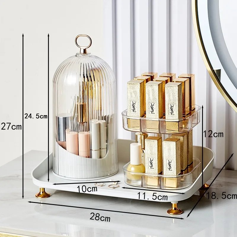 Rotating Make-up Organizer