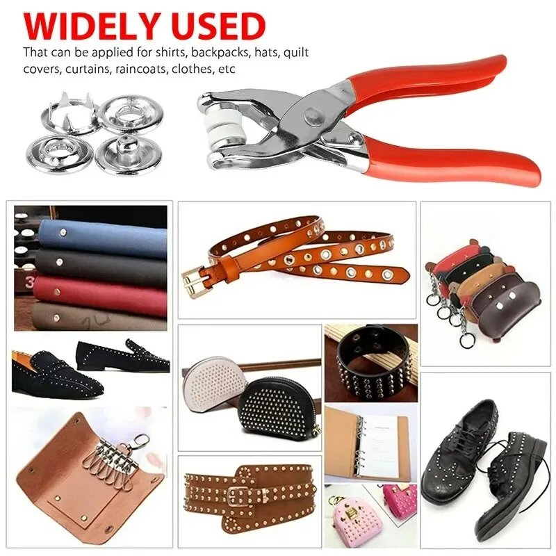 Pliers Button Press Tool for all cloths With Buttons.