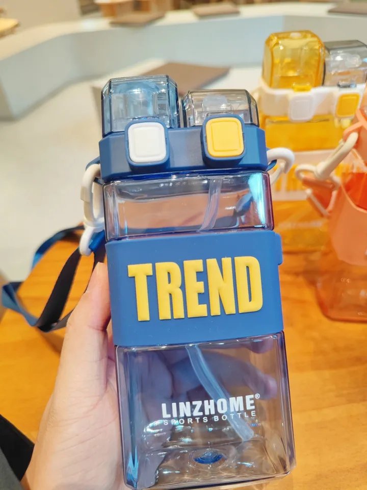 520ml Double Drink Trend Water Cup. (Premium Quality)