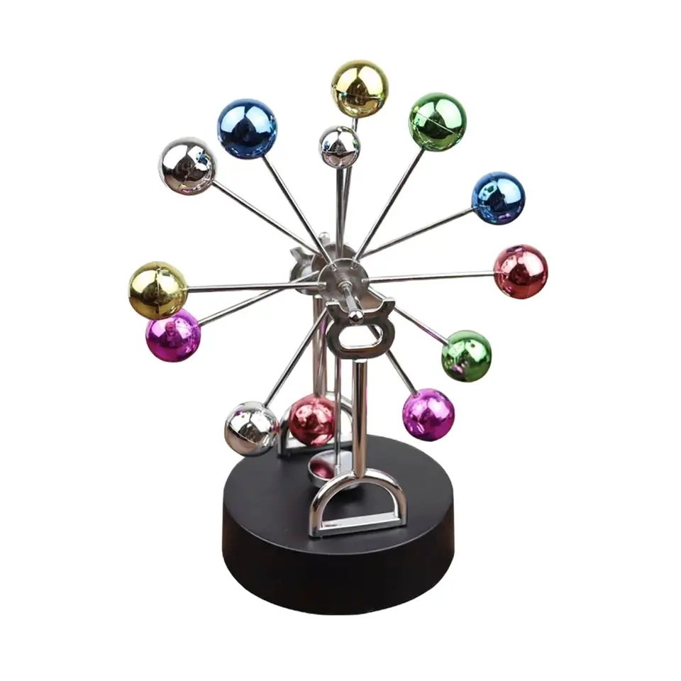 Creative Ferris Wheel Perpetual Motion Machine