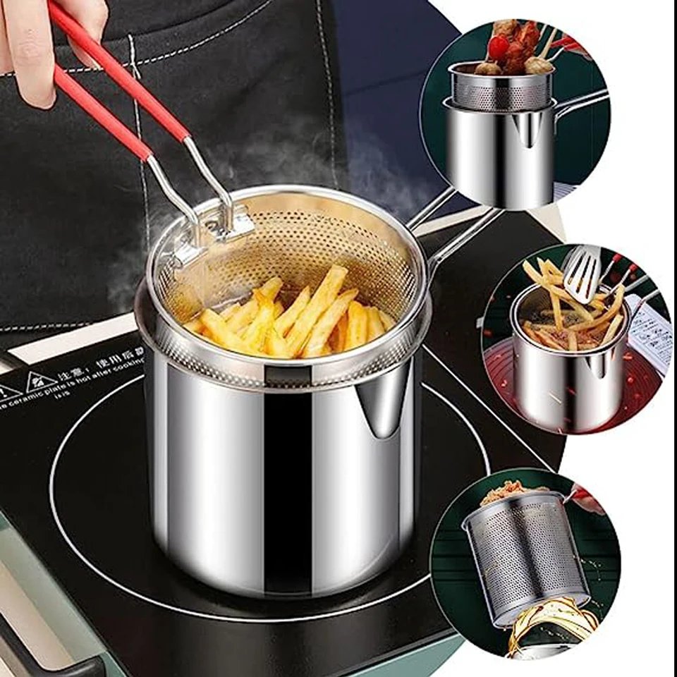 Stainless Steel Deep Frying Pot
