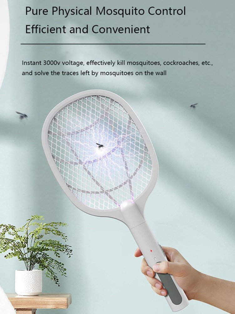 3 in 1 Electric Moskito Racket