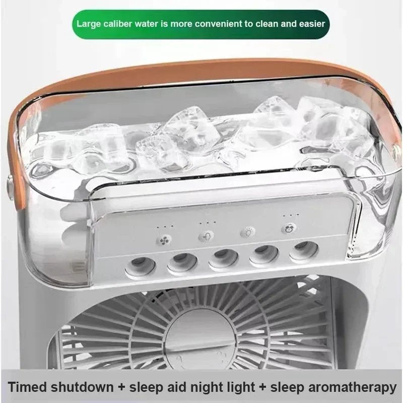 Multi function Water Spray Mist Fan