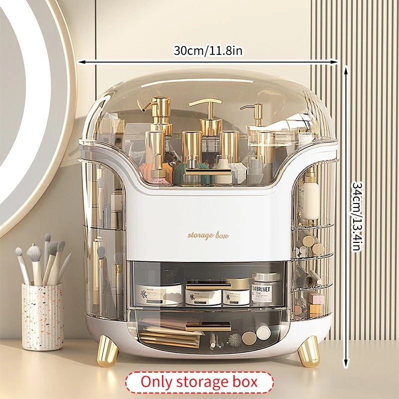 Luxury Desktop Cosmetics Organizer
