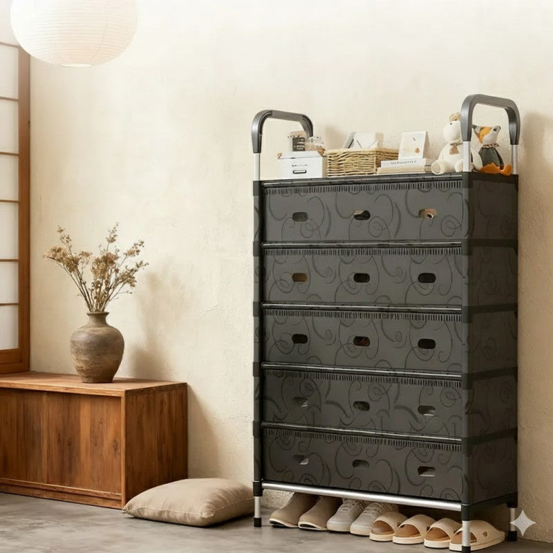 Dustproof Multilayer Shoe Rack (Premium Quality)