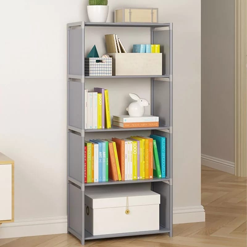 4 Layers Simple Modern Bookshelf