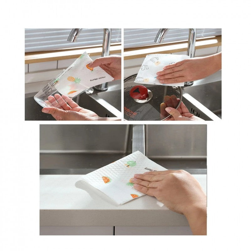 50 Sheets Kitchen Tissue Roll, Kitchen Special Paper Towel