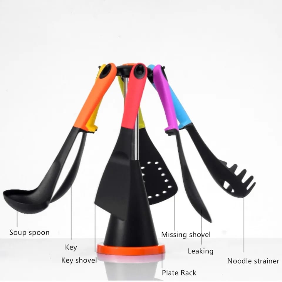7 PCS Nonstick kitchen tools Set