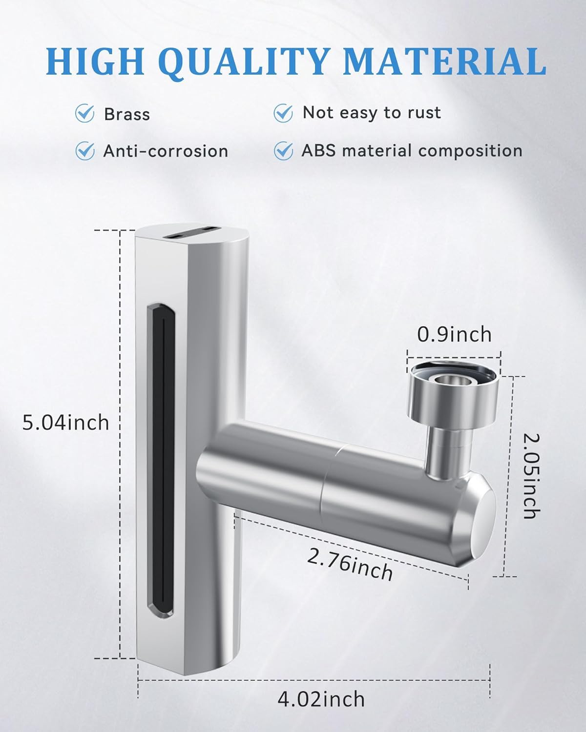4 in 1 Multifunctional Water Tap Faucet Adapter