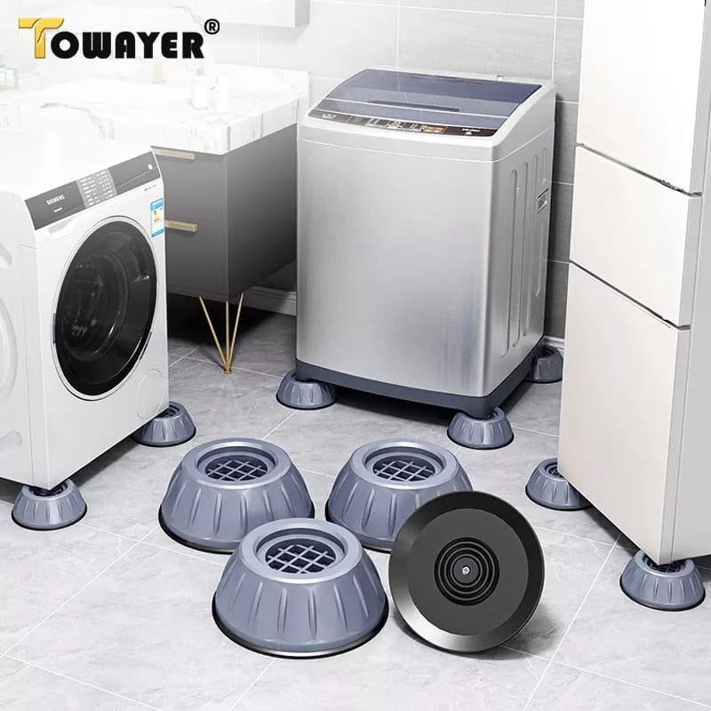 4 Pcs Anti Vibration Feet Pads Washing Machine Support
