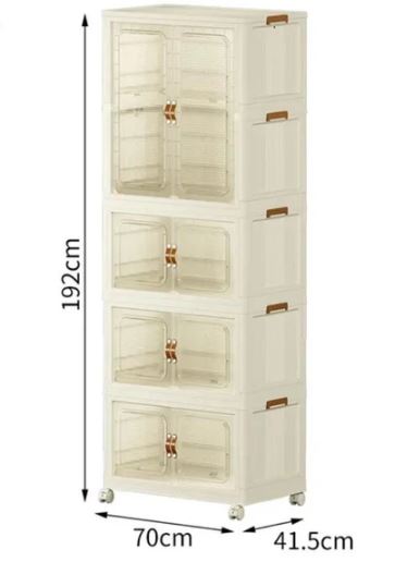 FlexiMove Childrens Closet – Portable and Lightweight Storage Organizer
