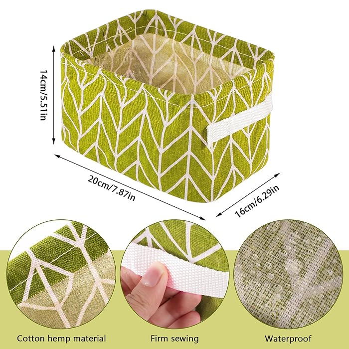 Foldable Storage Box Organizer