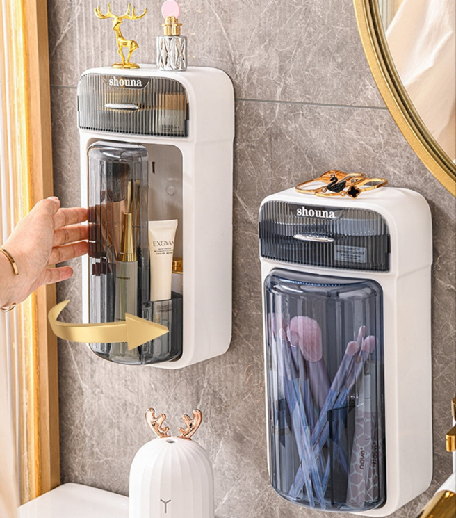 Wall Sticking Makeup Organizer (Premium Quality)
