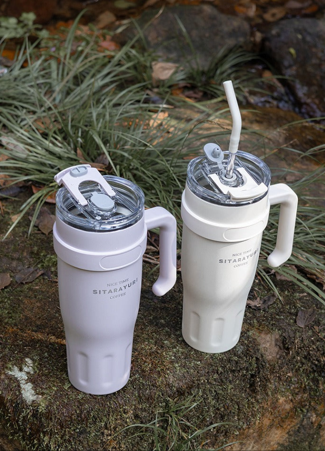 Stainless Steel Vaccum Insulated Tumbler (Premium Quality)