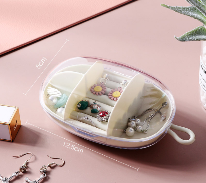 Portable Universal Travel Jewelry Organizer (Premium Quality)