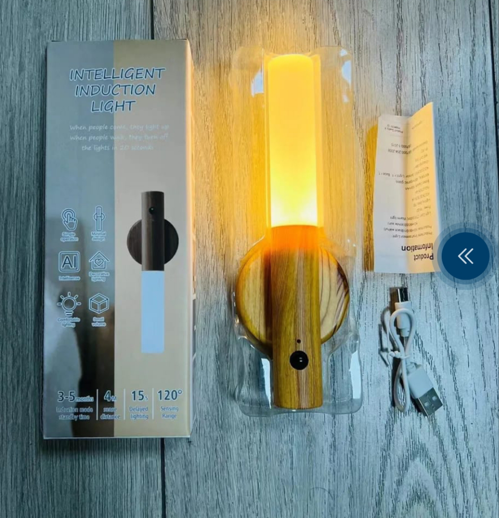 Smart LED Sensor Wall Light With Magentaic Base
