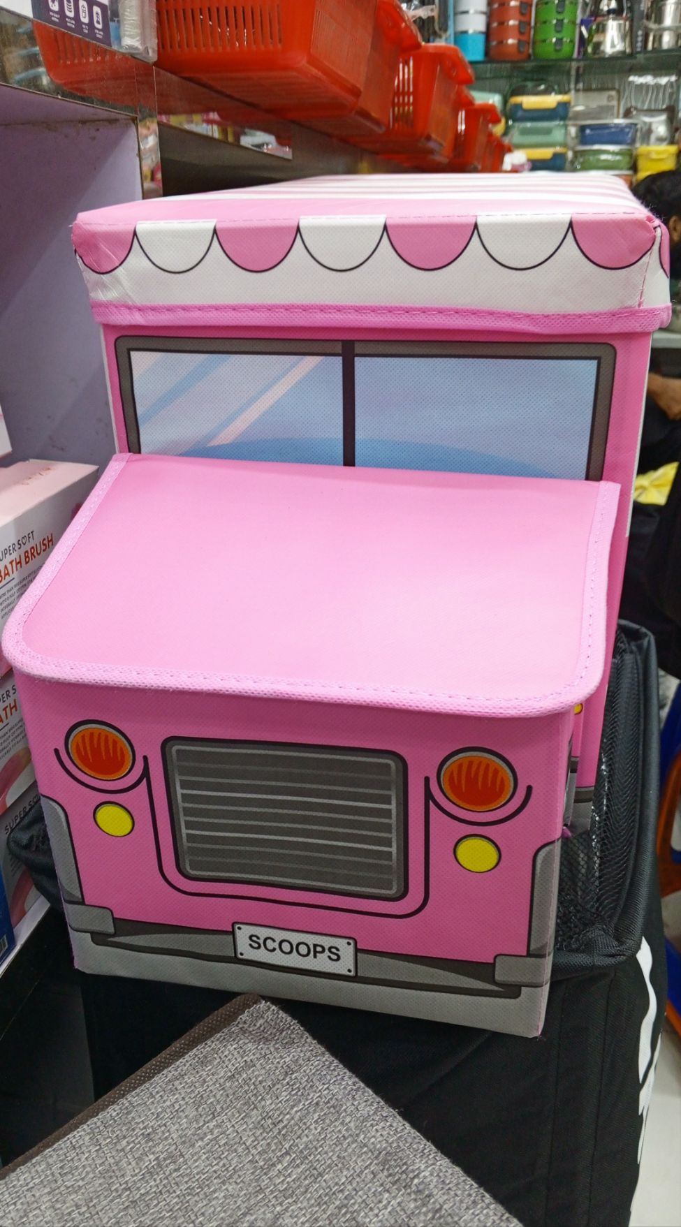Children's Car Storage Foldable Multi-function Cartoon Toy (Premium Quality)