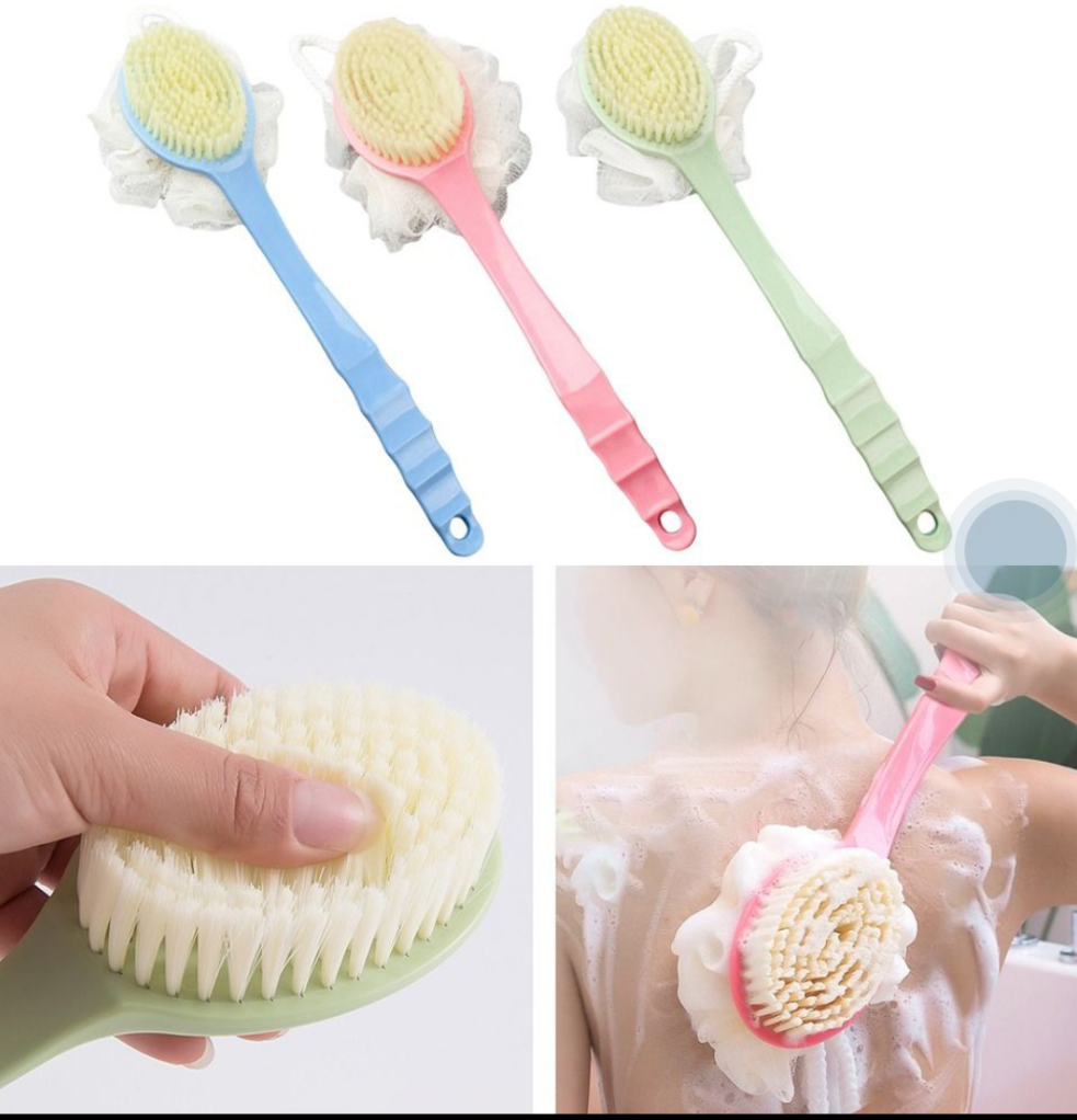 Gentle Long Handle Body Clean Shower Brush