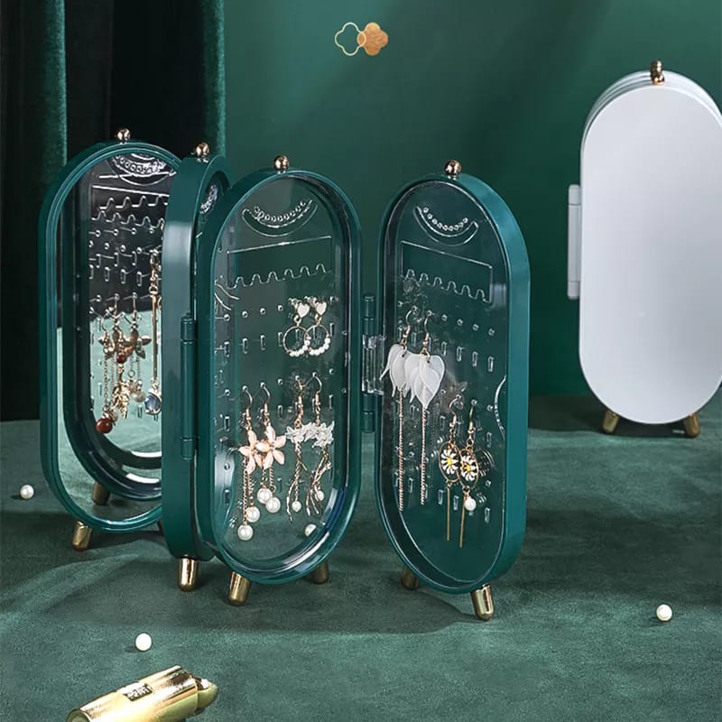 Retro Screen Jewelry Organizer