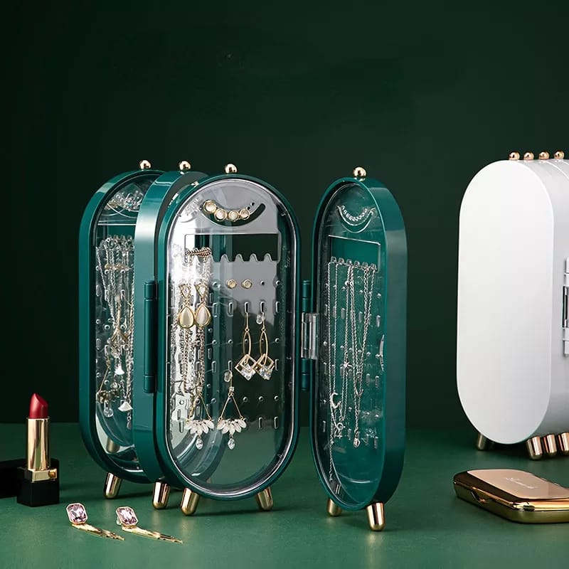 Retro Screen Jewelry Organizer