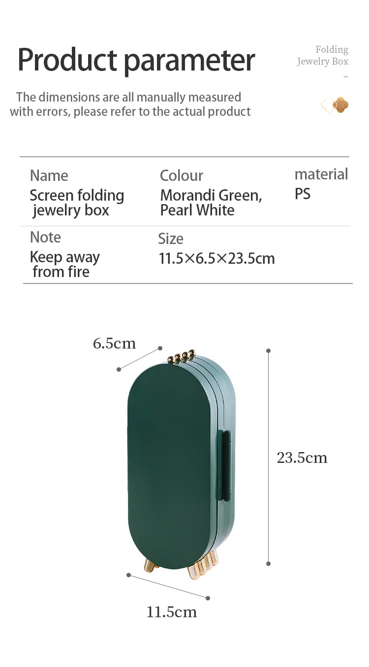 Retro Screen Jewelry Organizer