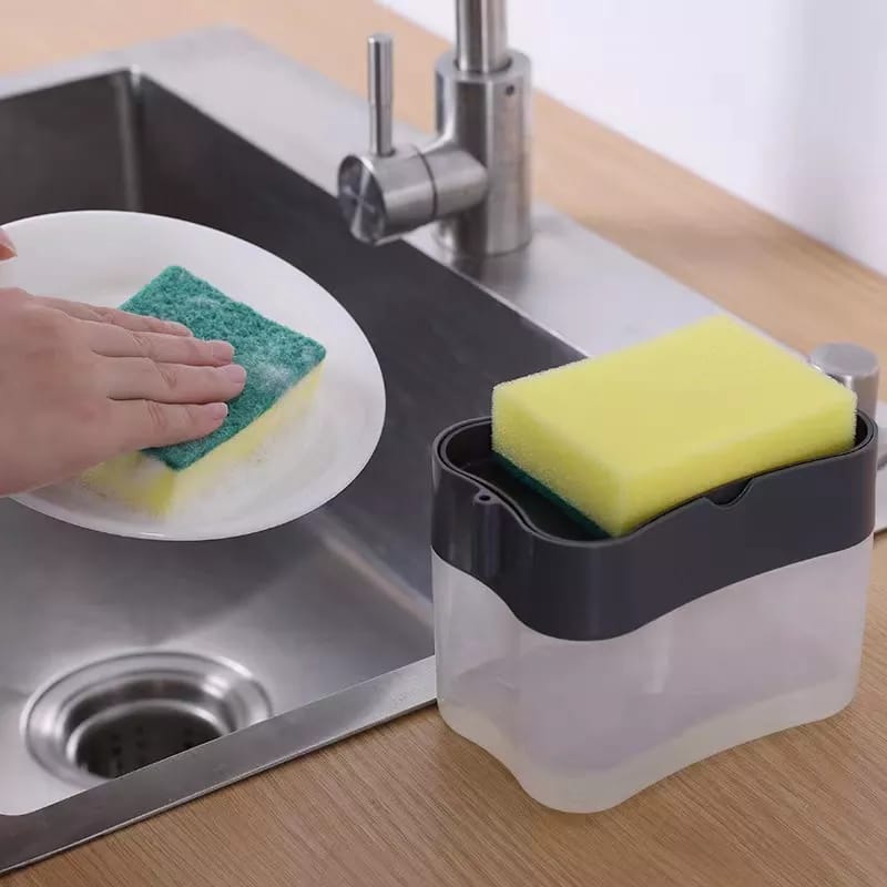 Liquid Soap Cleaning Dispenser