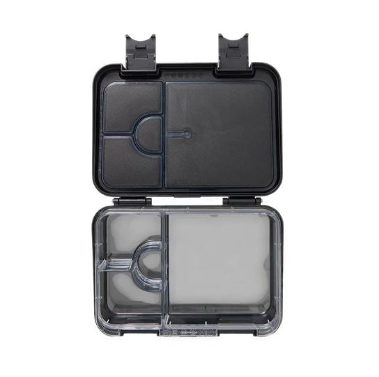 Smiggle - Livewire 4 Compartment Bento Lunch Box for Kids