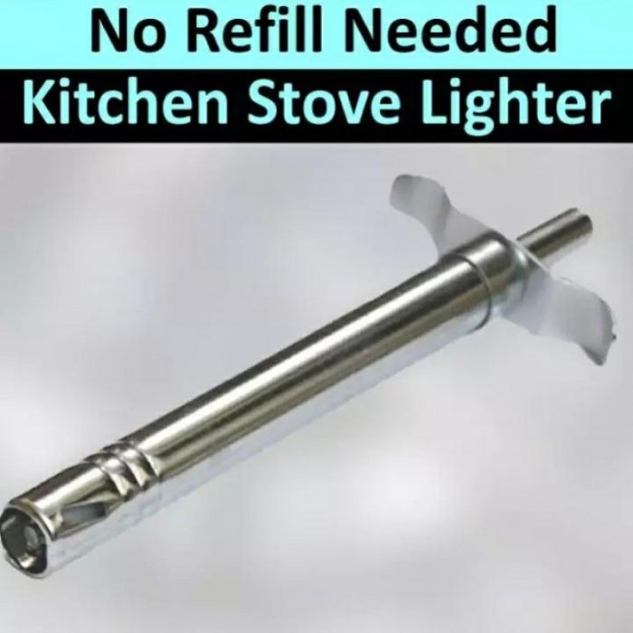 Lighter For Gas Stove Metallic Kitchen Lighter For Ignition With Spark