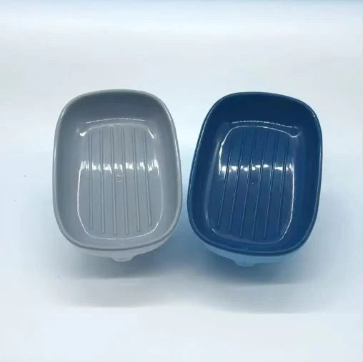 Bathroom Light Luxury Movable Soap Box