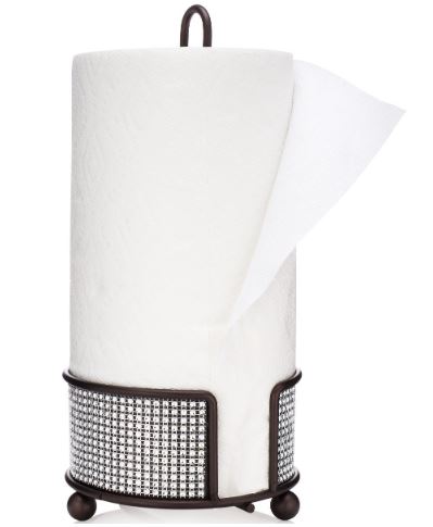Paper Towel Holder Countertop, Paper Towel Holder Stand for Kitchen