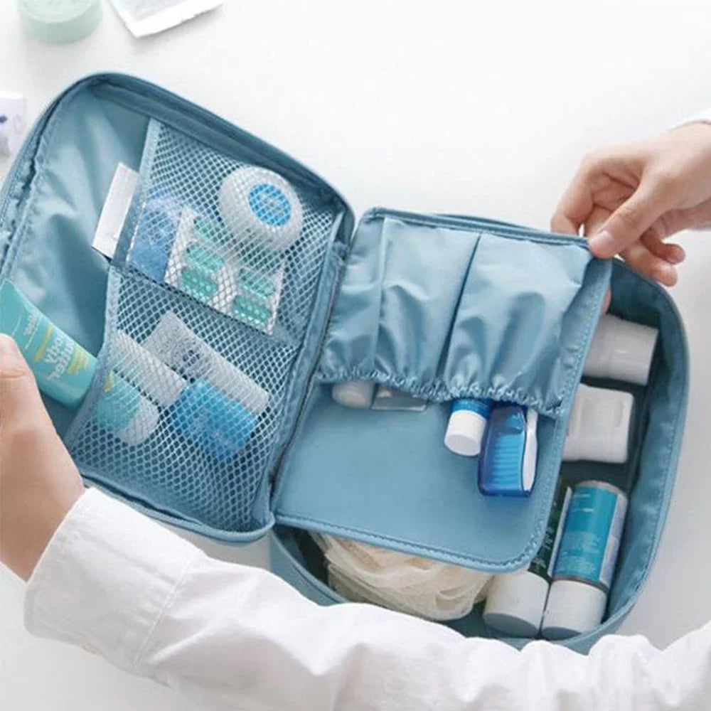 Portable Make Up Cosmetic Bag, Toiletry Bag For Men And Women