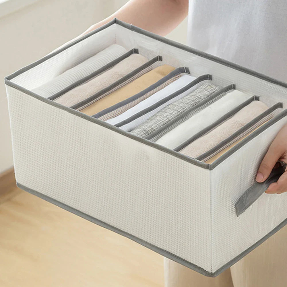 Portable Wardrobe Storage Box For Clothes Storage And Organization
