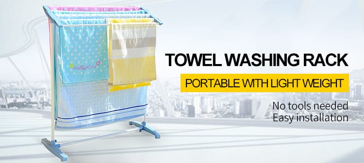 Floor Standing Towel Laundry Rack