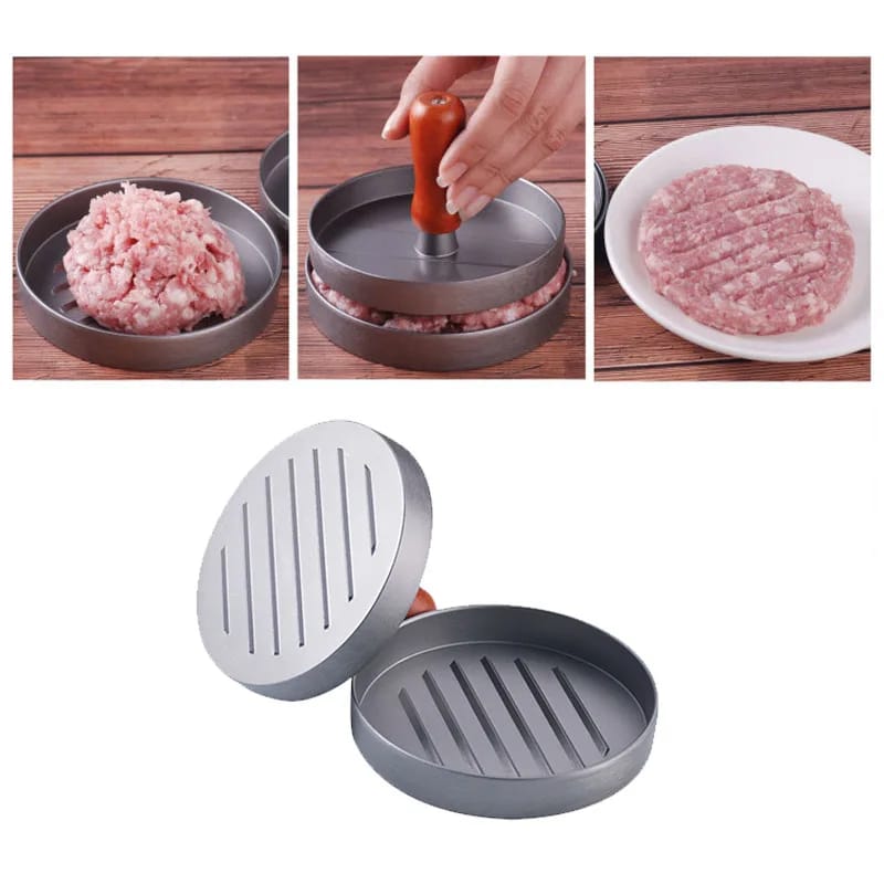 Aluminum Hamburger Press Burger Maker