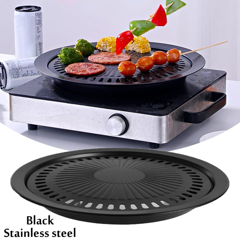Smokeless Non-Stick Korean BBQ Pan Grill